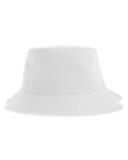 Atlantis Headwear Sustainable Bucket Hat GEO Custom Embroidered Business Logo