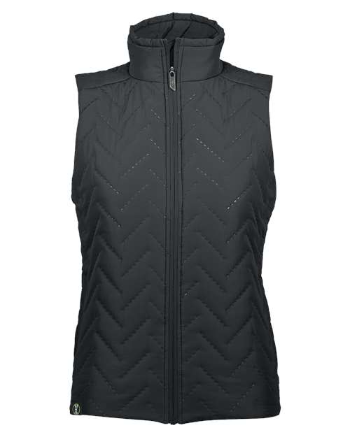 Holloway Women's Repreve Eco Quilted Vest 229713