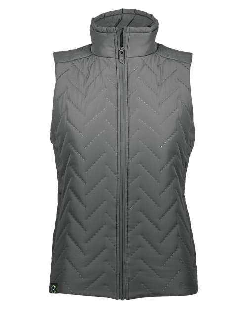 Holloway Women's Repreve Eco Quilted Vest 229713