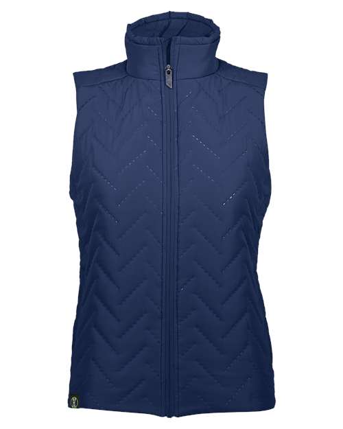 Holloway Women's Repreve Eco Quilted Vest 229713