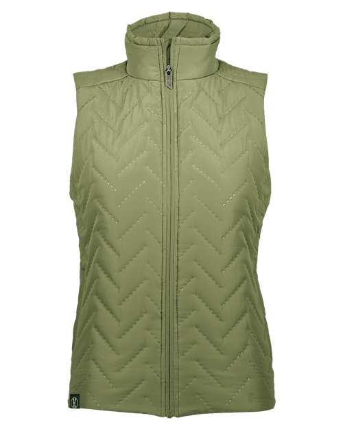 Holloway Women's Repreve Eco Quilted Vest 229713