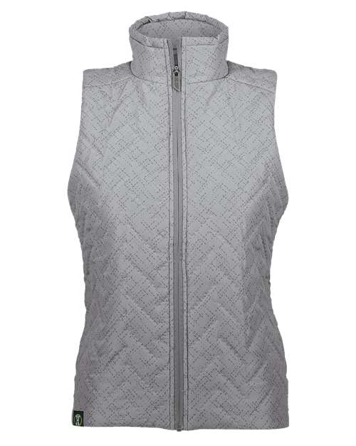 Holloway Women's Repreve Eco Quilted Vest 229713