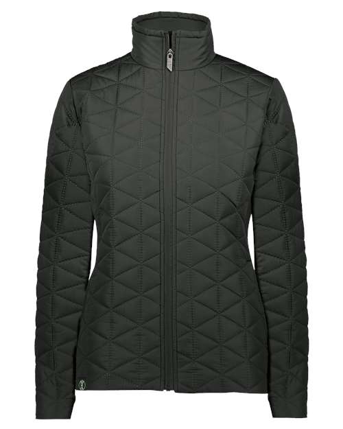 Holloway Women's Repreve Eco Quilted Jacket 229716