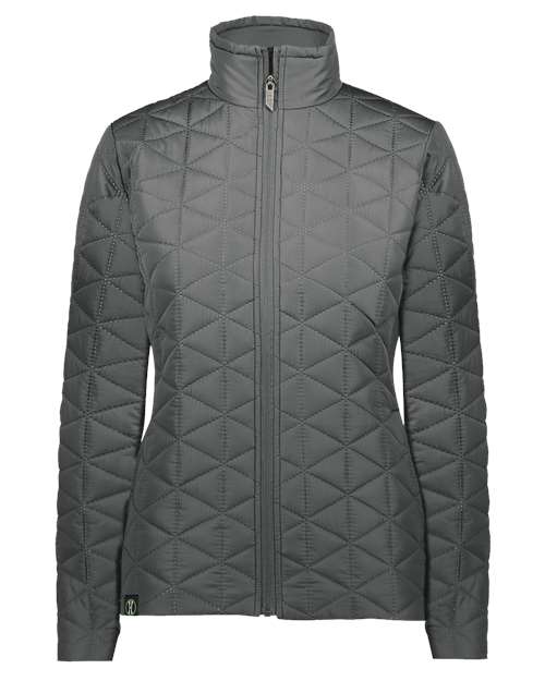 Holloway Women's Repreve Eco Quilted Jacket 229716