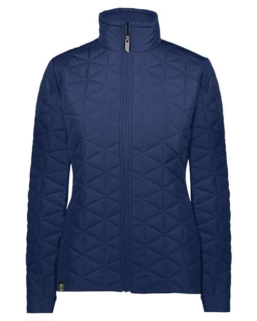 Holloway Women's Repreve Eco Quilted Jacket 229716