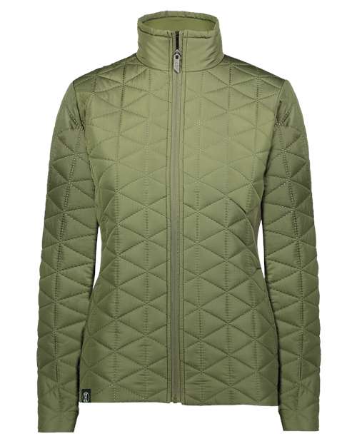 Holloway Women's Repreve Eco Quilted Jacket 229716