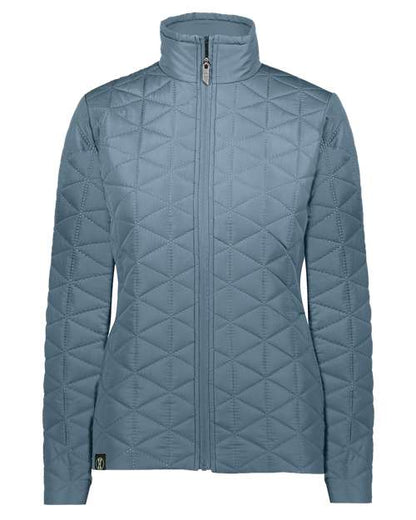 Holloway Women's Repreve® Eco Quilted Jacket 229716