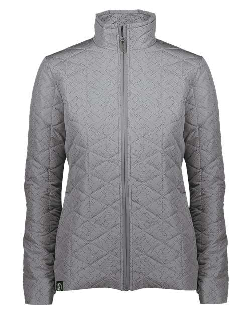 Holloway Women's Repreve Eco Quilted Jacket 229716