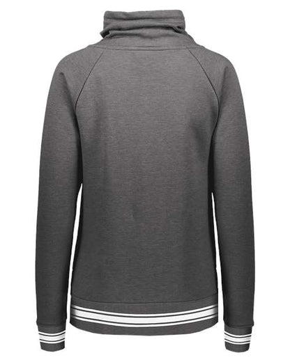 Holloway Women's All-American Fleece Funnel Neck Sweatshirt 229763