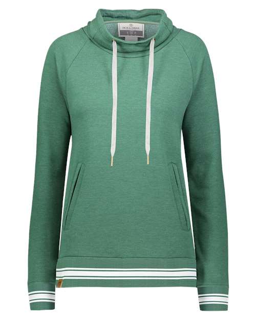Holloway Women's All-American Fleece Funnel Neck Sweatshirt 229763