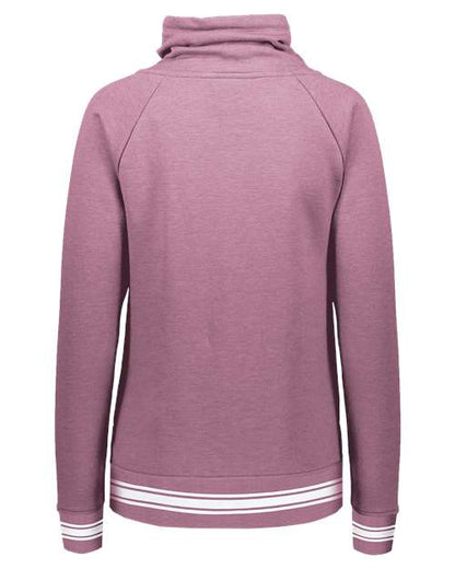 Holloway Women's All-American Fleece Funnel Neck Sweatshirt 229763