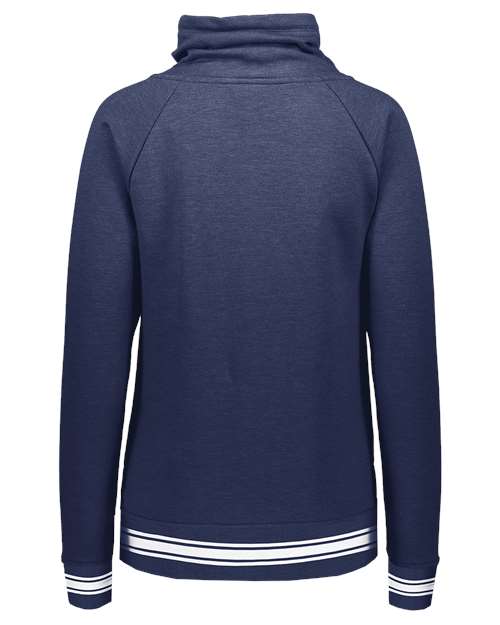 Holloway Women's All-American Fleece Funnel Neck Sweatshirt 229763
