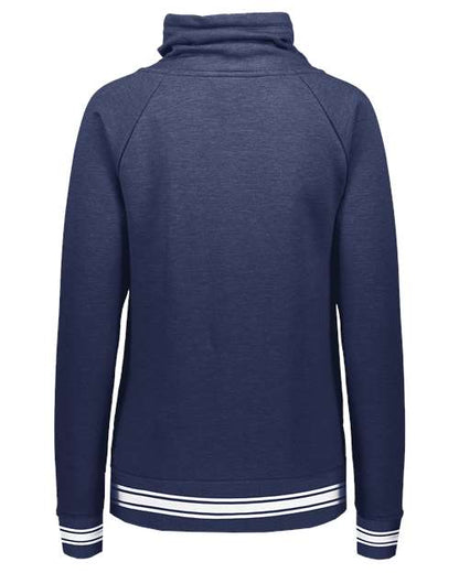 Holloway Women's All-American Fleece Funnel Neck Sweatshirt 229763