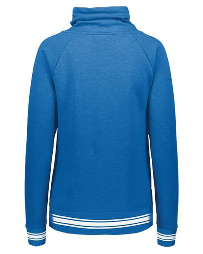 Holloway Women's All-American Fleece Funnel Neck Sweatshirt 229763