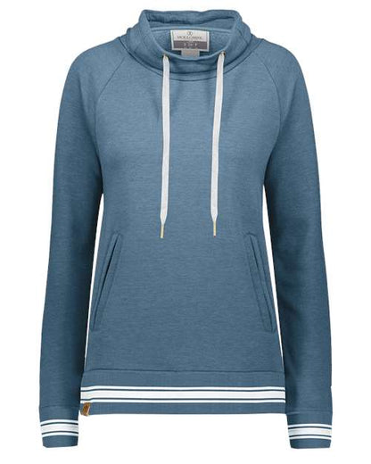 Holloway Women's All-American Fleece Funnel Neck Sweatshirt 229763