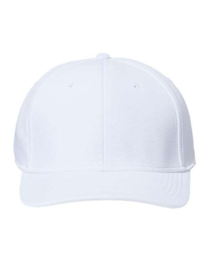 Atlantis Headwear Sustainable Performance Cap SAND Custom Embroidered Business Logo