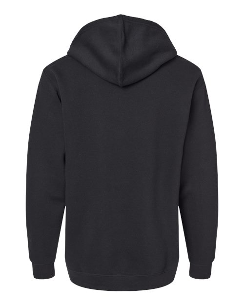 LAT Elevated Fleece Basic Hoodie 6926 Black