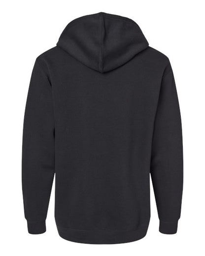 LAT Elevated Fleece Basic Hoodie 6926 Black