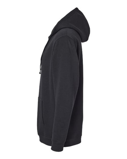 LAT Elevated Fleece Basic Hoodie 6926 Black