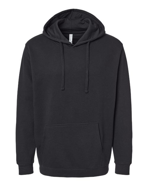 LAT Elevated Fleece Basic Hoodie 6926 Black
