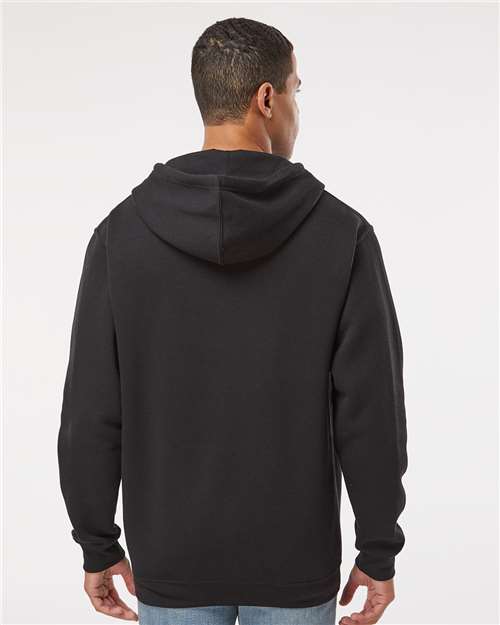 LAT Elevated Fleece Basic Hoodie 6926 Black