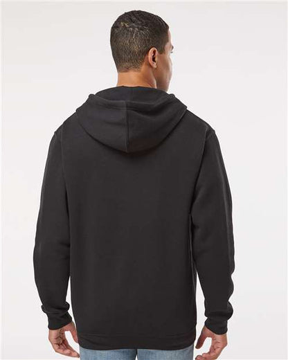 LAT Elevated Fleece Basic Hoodie 6926 Black