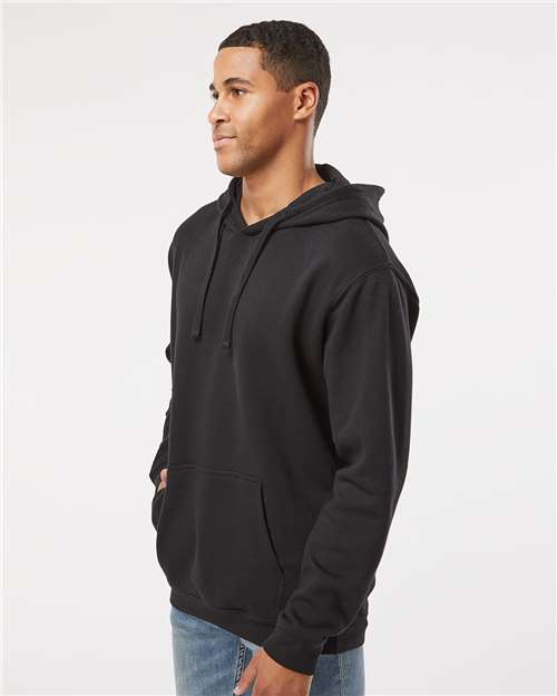 LAT Elevated Fleece Basic Hoodie 6926 Black