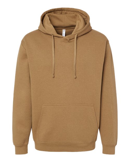 LAT Elevated Fleece Basic Hoodie 6926 Coyote Brown