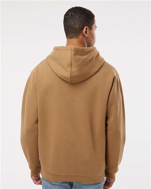 LAT Elevated Fleece Basic Hoodie 6926 Coyote Brown