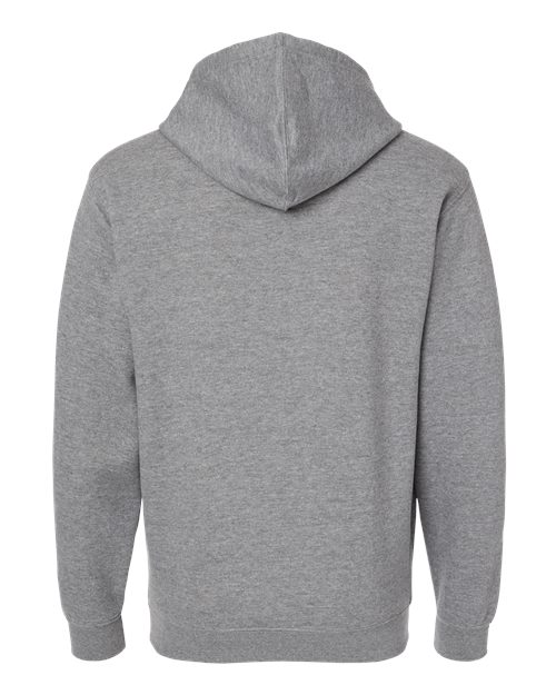 LAT Elevated Fleece Basic Hoodie 6926 Granite Heather