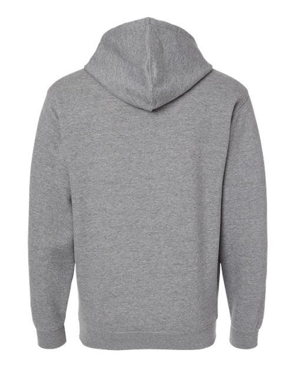LAT Elevated Fleece Basic Hoodie 6926 Granite Heather