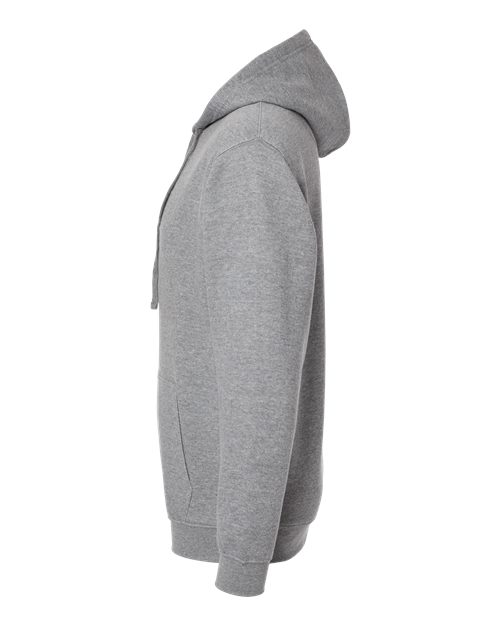 LAT Elevated Fleece Basic Hoodie 6926 Granite Heather