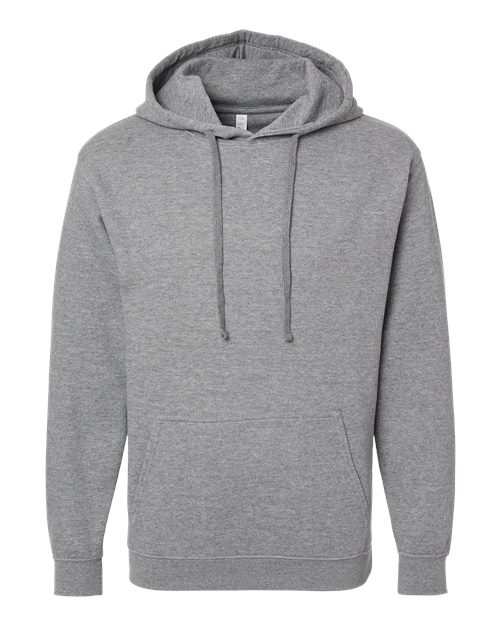 LAT Elevated Fleece Basic Hoodie 6926 Granite Heather
