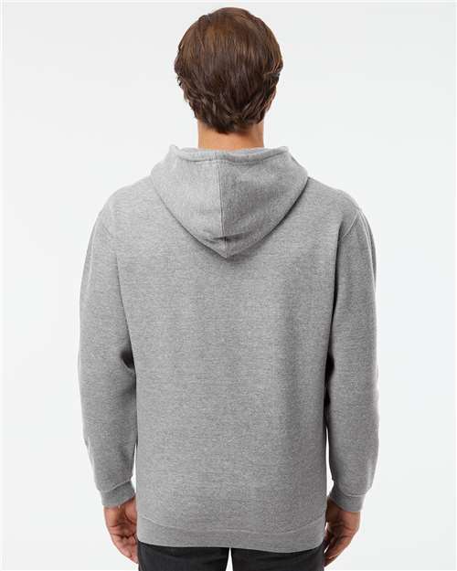 LAT Elevated Fleece Basic Hoodie 6926 Granite Heather