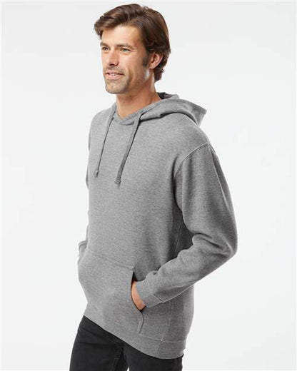 LAT Elevated Fleece Basic Hoodie 6926 Granite Heather