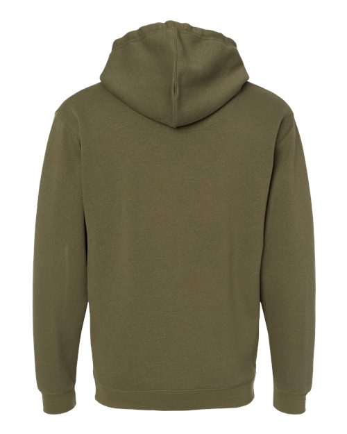 LAT Elevated Fleece Basic Hoodie 6926 Military Green