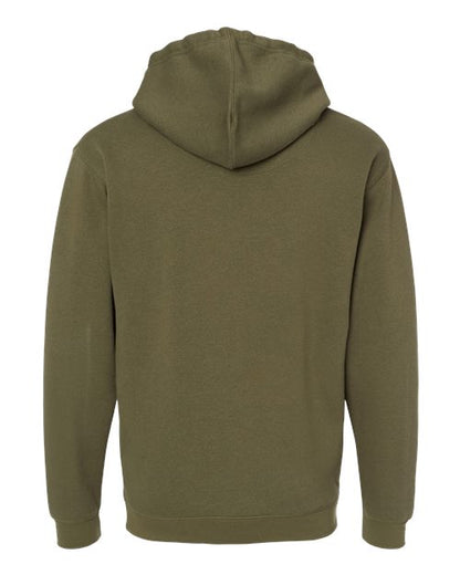 LAT Elevated Fleece Basic Hoodie 6926 Military Green