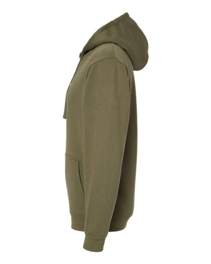 LAT Elevated Fleece Basic Hoodie 6926 Military Green