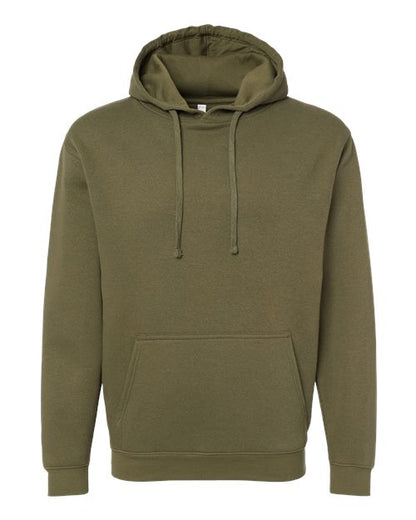 LAT Elevated Fleece Basic Hoodie 6926 Military Green
