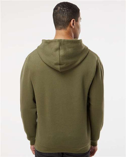 LAT Elevated Fleece Basic Hoodie 6926 Military Green