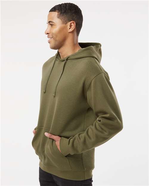 LAT Elevated Fleece Basic Hoodie 6926 Military Green