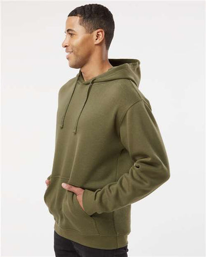 LAT Elevated Fleece Basic Hoodie 6926 Military Green