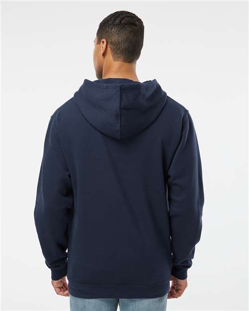 LAT Elevated Fleece Basic Hoodie 6926 Navy