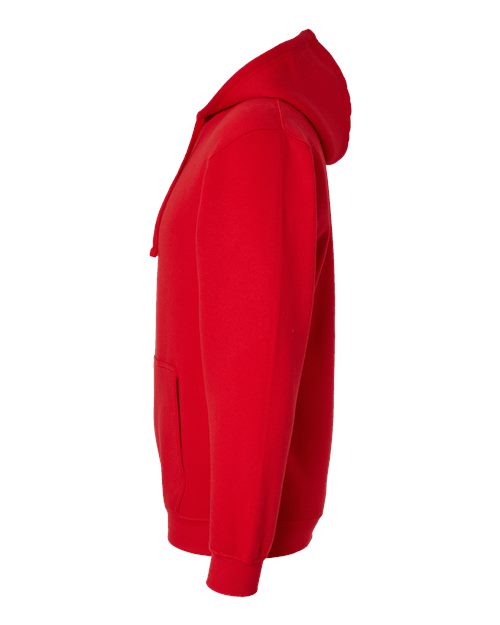 LAT Elevated Fleece Basic Hoodie 6926 Red