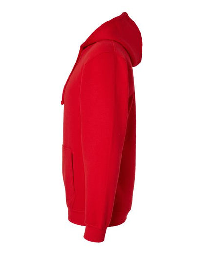 LAT Elevated Fleece Basic Hoodie 6926 Red