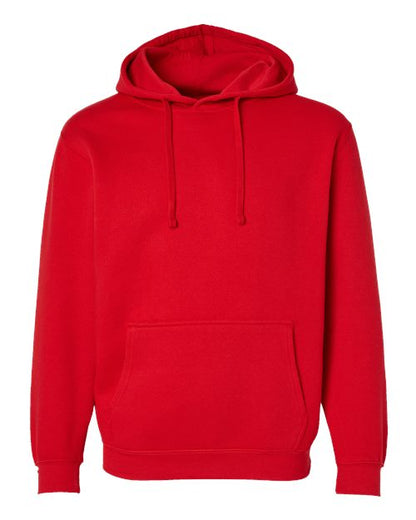 LAT Elevated Fleece Basic Hoodie 6926 Red