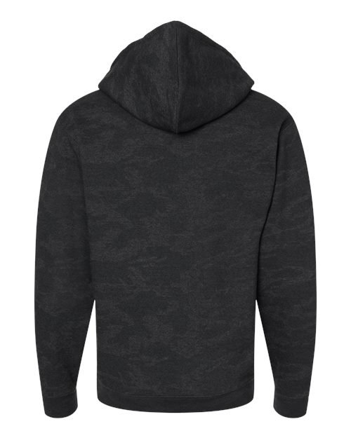 LAT Elevated Fleece Basic Hoodie 6926 Storm Camo