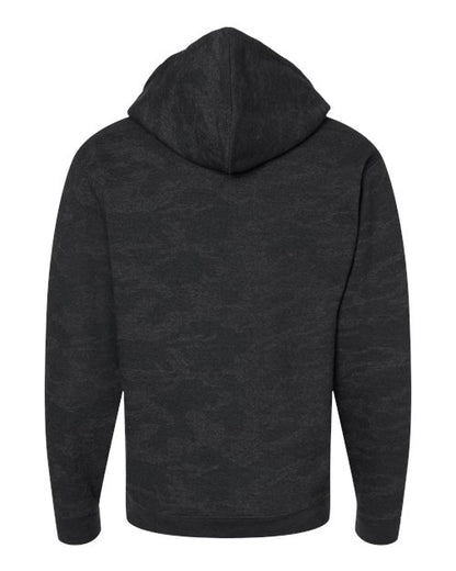 LAT Elevated Fleece Basic Hoodie 6926 Storm Camo