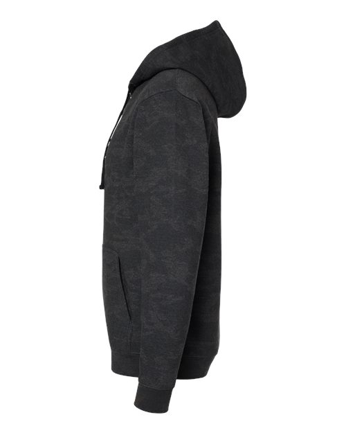 LAT Elevated Fleece Basic Hoodie 6926 Storm Camo