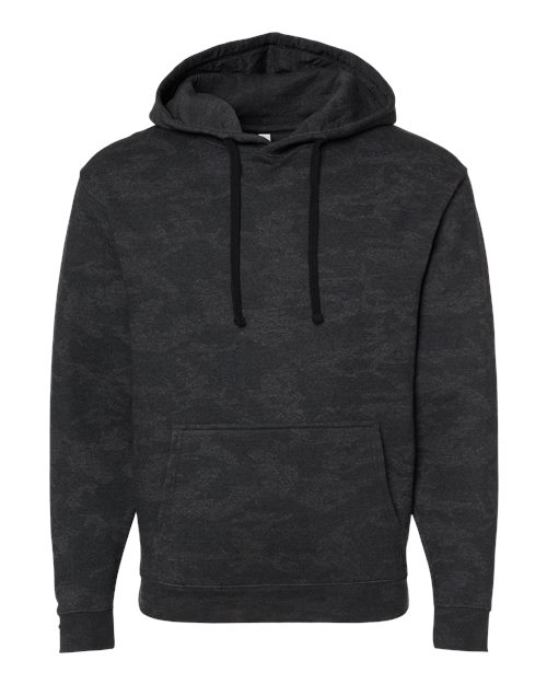 LAT Elevated Fleece Basic Hoodie 6926 Storm Camo